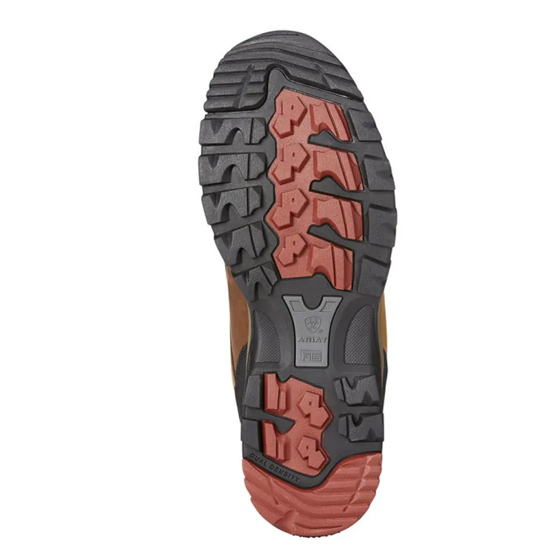 Ariat Mens Skyline Mid H2O Boots Distressed Brown-2